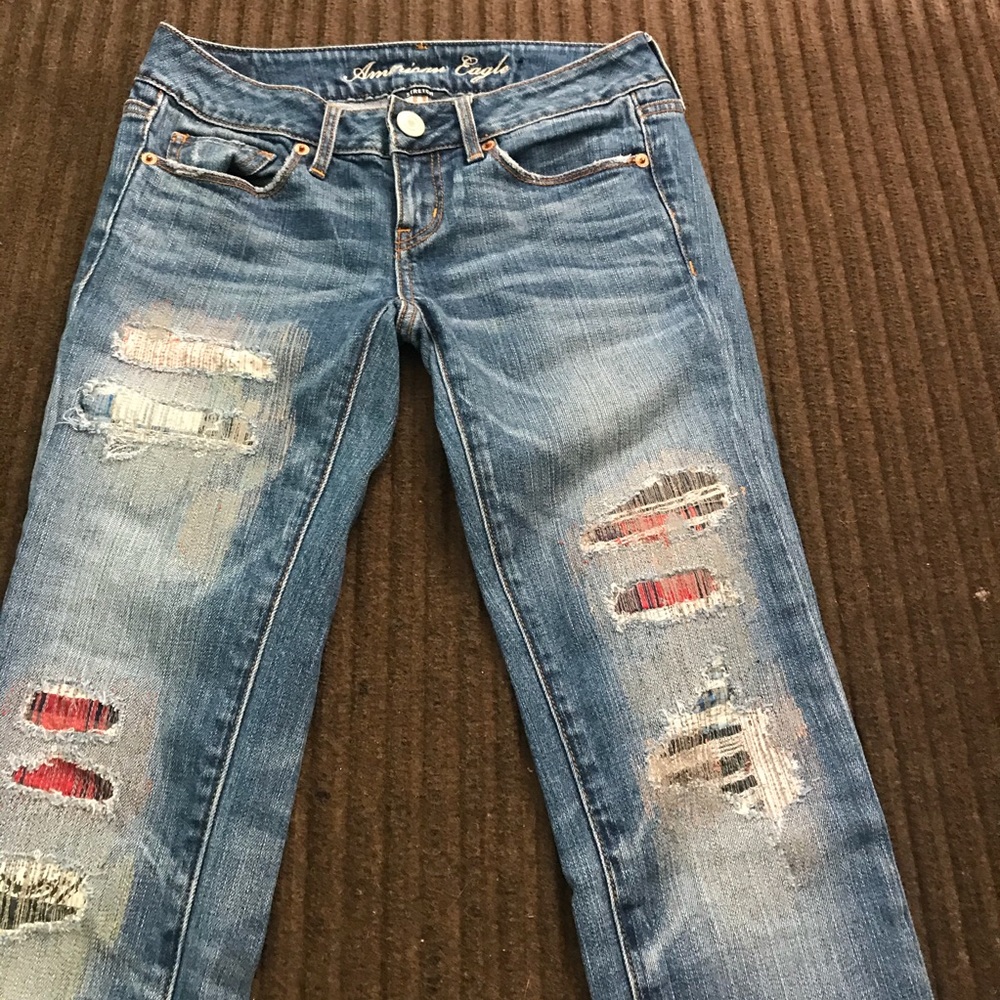 american eagle jeans